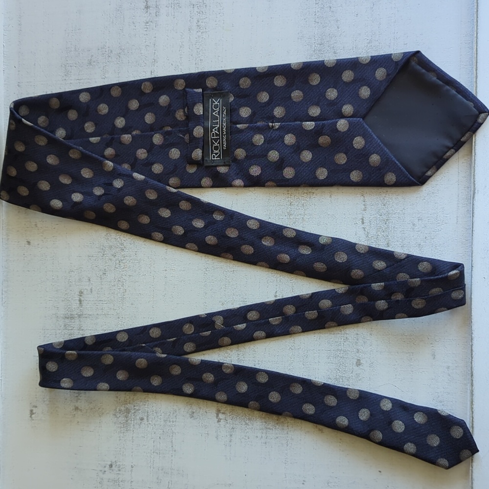 RICK PALLACK MENS SILK TIE